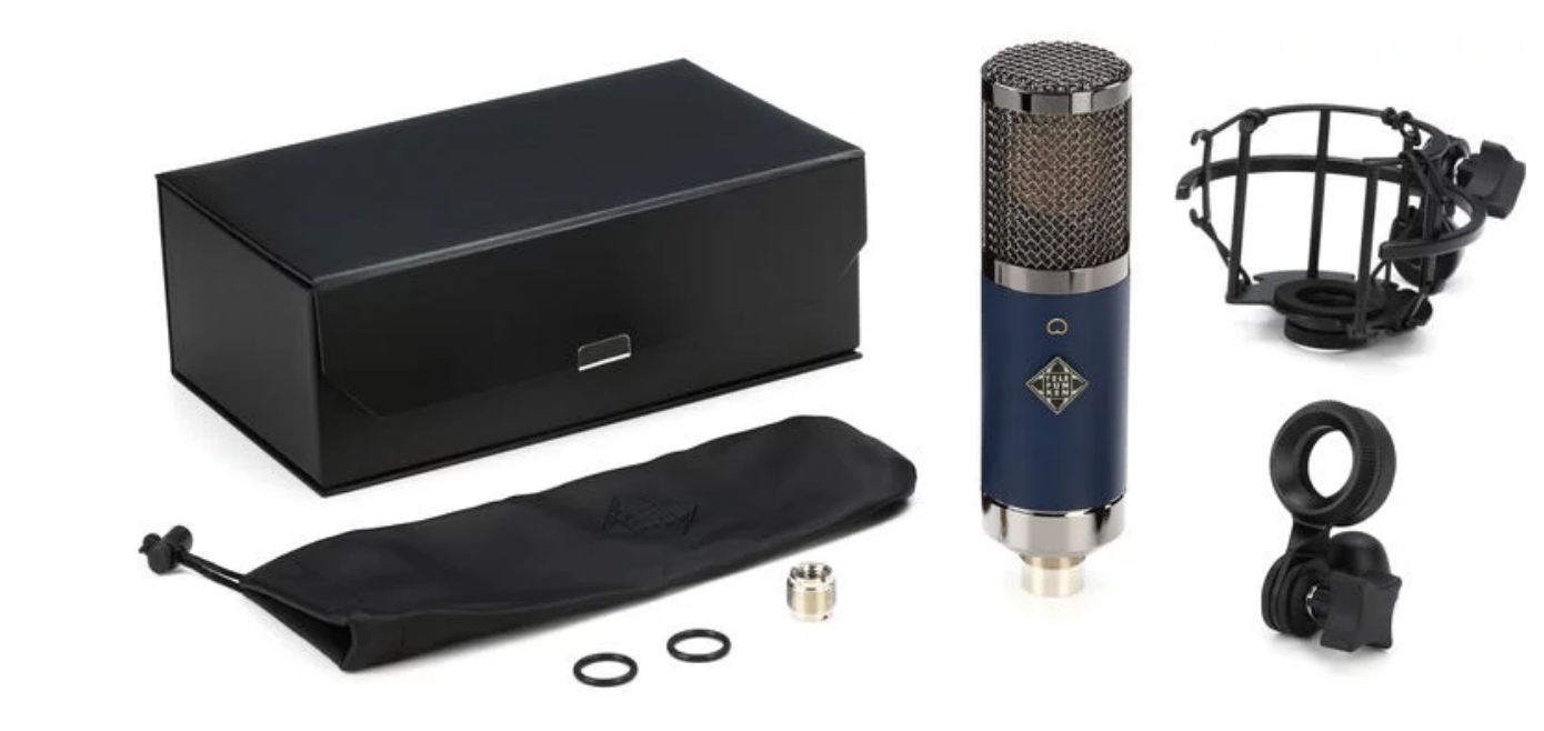 Telefunken TF11 Large-diaphragm FET Condenser Microphone