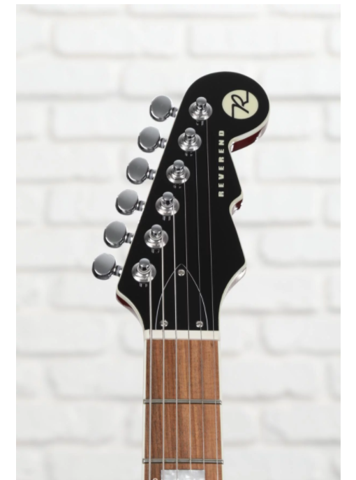 Reverend Contender 290 Electric Guitar with Pau Ferro Fingerboard