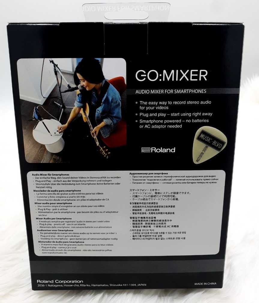 Roland GO:MIXER