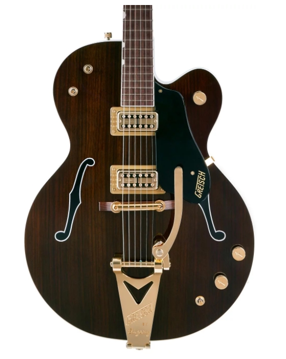 Gretsch G6119TG-62RW-LTD Limited Edition 62 Rosewood Tenny Hollowbody Electric Guitar - Natural