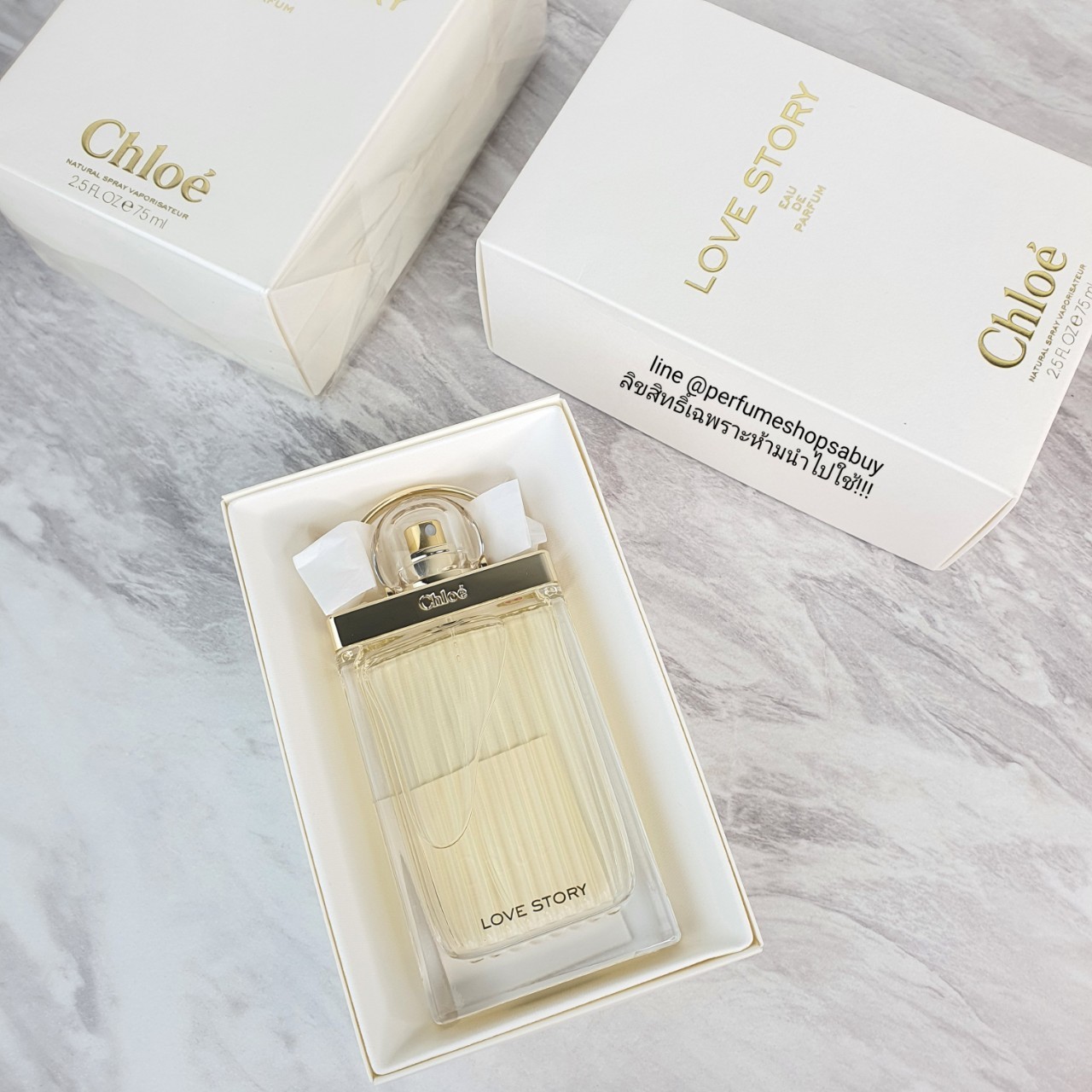 น้ำหอมแท้แบ่งขาย Chloe Love Story EDP 💕Travel Size แบบทดลอง