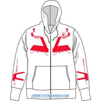 เสื้อกันหนาว Mobile Suit Gundam Unicorn: Unicorn Gundam Parka (L,แท้)