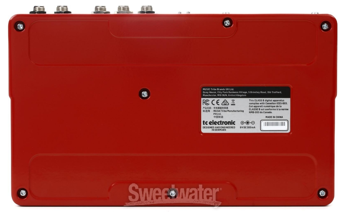 TC Electronic Hall Of Fame 2 x4 Reverb Pedal