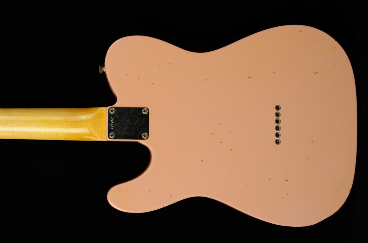Fender Custom Shop ’63 Tele - Faded Shell Pink - Relic - R71407