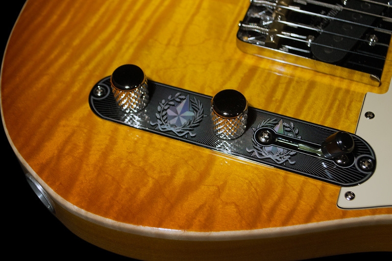 Textone Guitars Twang King Traditional Sunburst