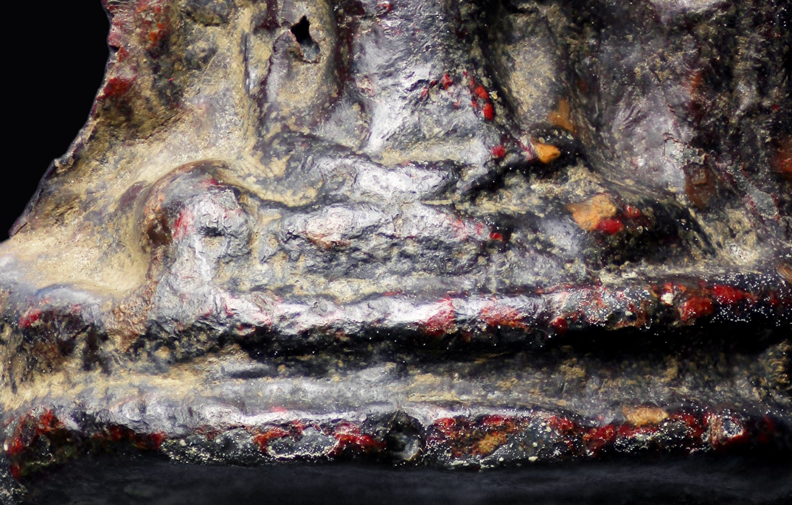 พระร่วงนั่ง กรุบ้านละหาร จ.สุพรรณบุรี