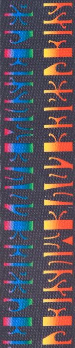 Planet Waves 2" Woodstock Nylon Strap