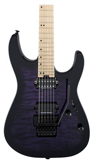 Charvel Pro-Mod DK24 HH FR M QM Electric Guitar