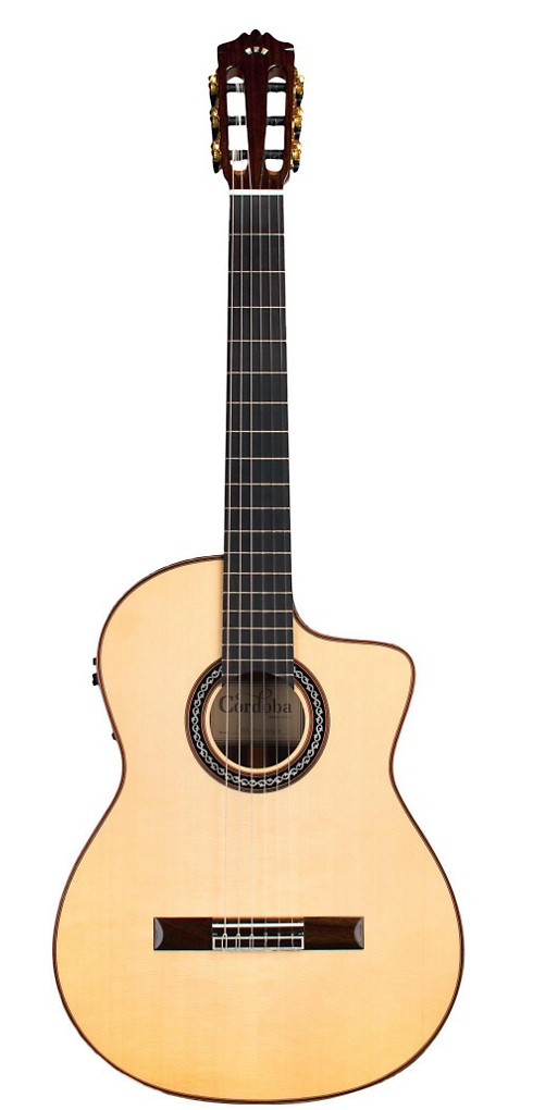 Cordoba GK Pro Negra Acoustic-Electric Guitar