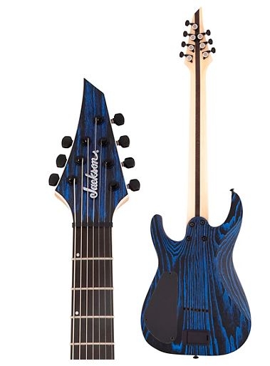 Jackson Pro Series Dinky DK Modern Ash HT7 Baked Blue