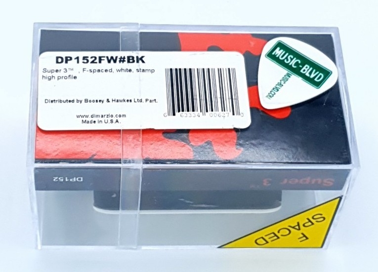 DiMarzio DP152 Super 3 Guitar Pickup