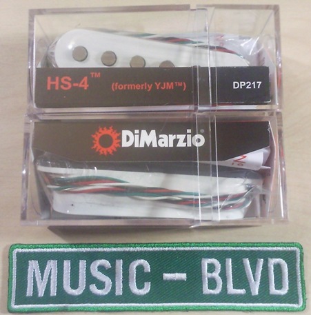 DiMarzio DP217 HS-4 Electric Guitar Pickup