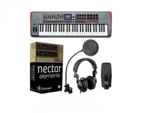 Senal Singer-Songwriter Bundle with Novation Impulse MIDI Controller