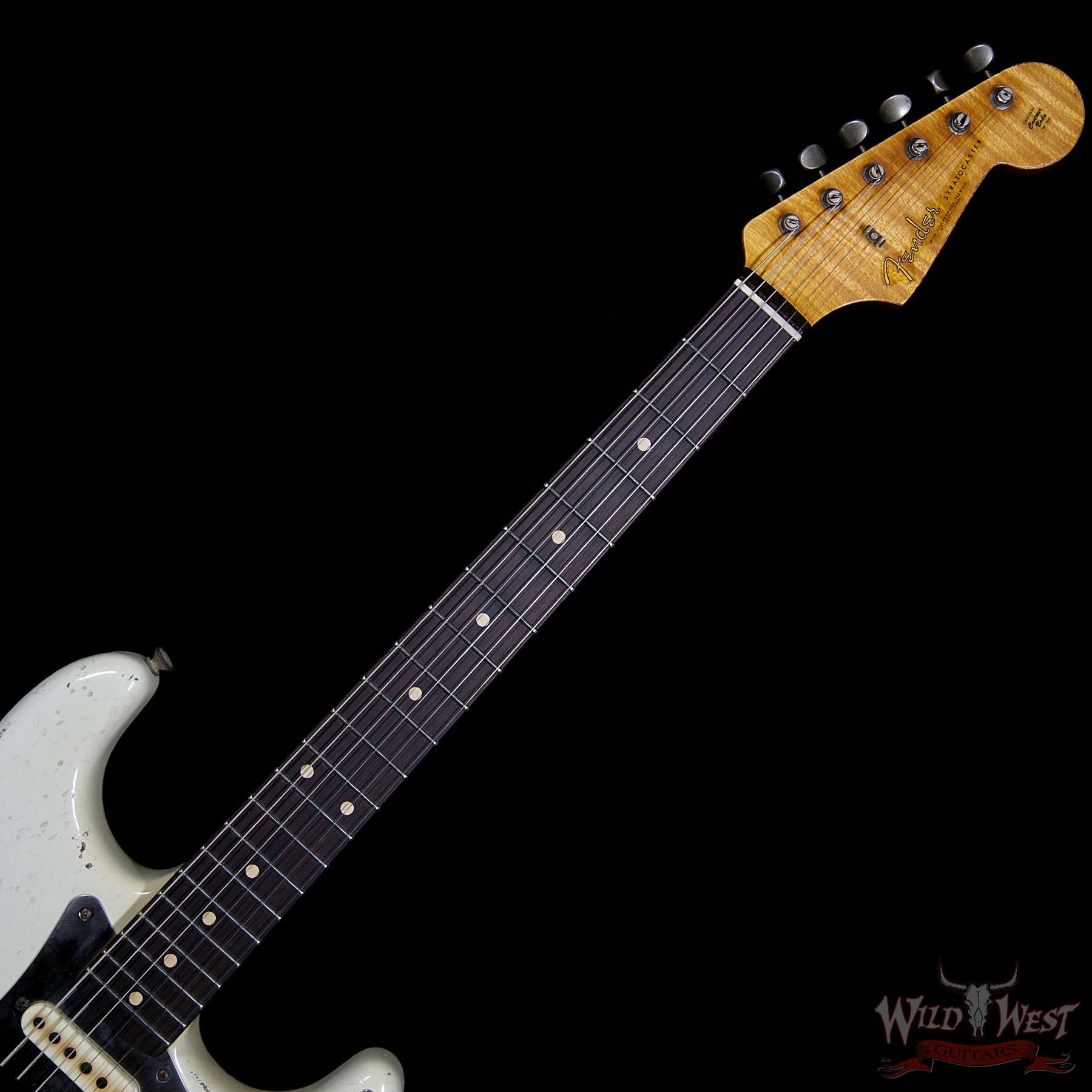 Fender Custom Shop Masterbuilt 1962 Stratocaster Heavy Relic Faded Sonic Blue By John Cruz