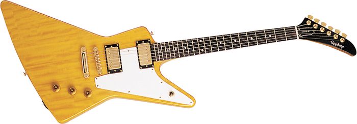 Epiphone Korina 1958 Explorer Electric Guitar