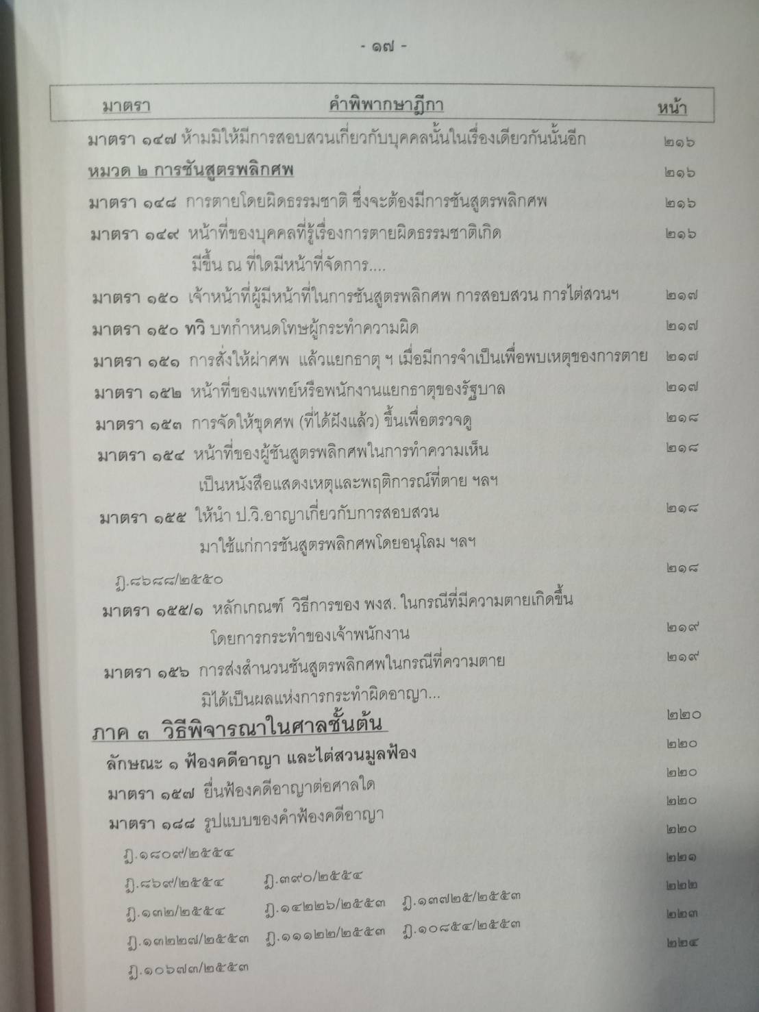 ฎีกาใหม่ ป.วิ อาญา เรียงมาตรา รวม 8 ปี พ.ศ.2548-2555 (5C 02)