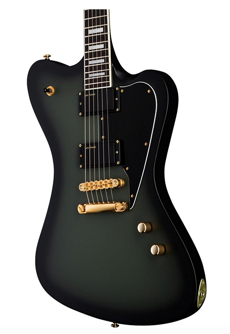 ESP LTD Bill Kelliher Sparrowhawk Electric Guitar - Military Green Sunburst