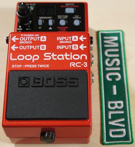 Boss RC-3 Loop Station