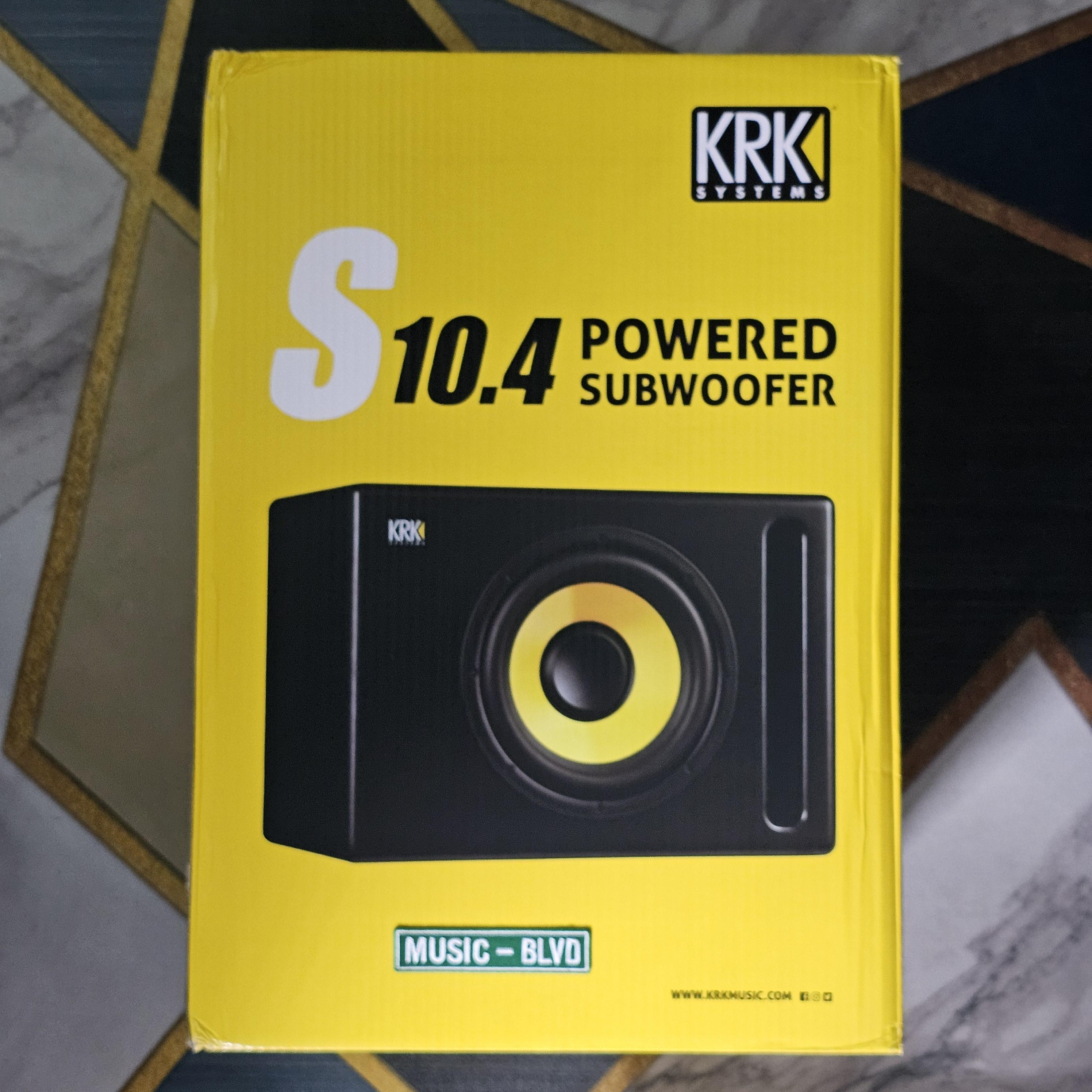 KRK S10.4 10 Powered Studio Subwoofer