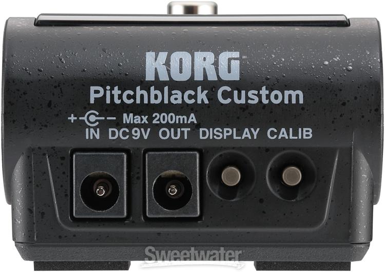 Korg Pitchblack Custom Pedal Tuner