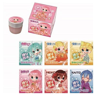น้ำหอมแห้ง Vocaloid 1 อัน (แท้/Miku,Rin,Meiko)