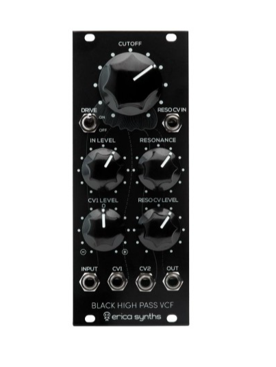 Erica Synths Black High Pass VCF