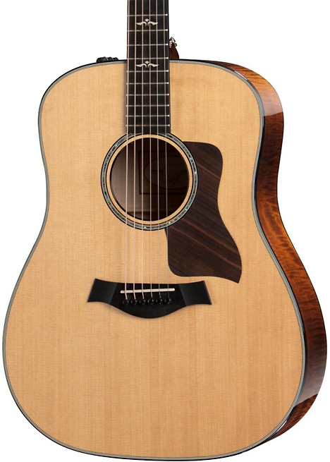 Taylor 600 Series 610e First Edition Dreadnought Acoustic-Electric Guitar - Natural