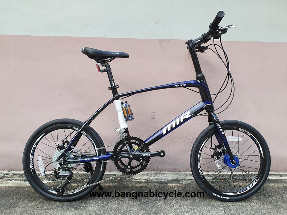 รถมินิ MIR Pertito 20 นิ้ว 18 SP Shimano