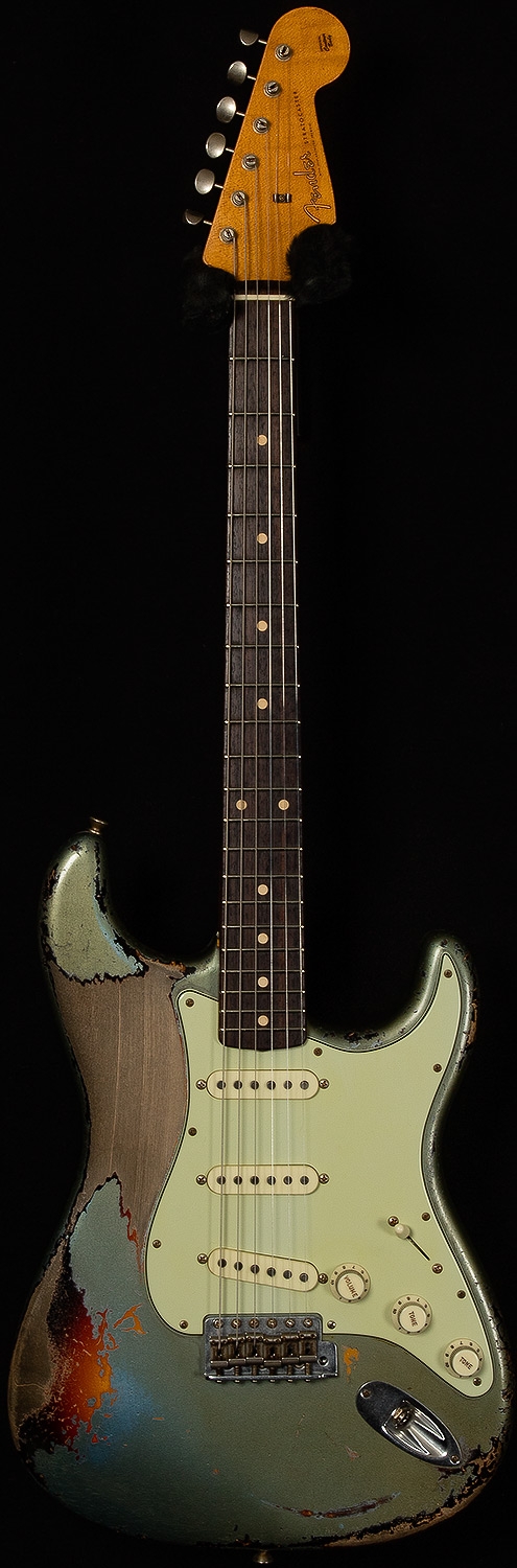 Fender Custom Shop Masterbuilt Dealer Select Wildwood 10 59 Stratocaster Heavy Relic No.CZ527507