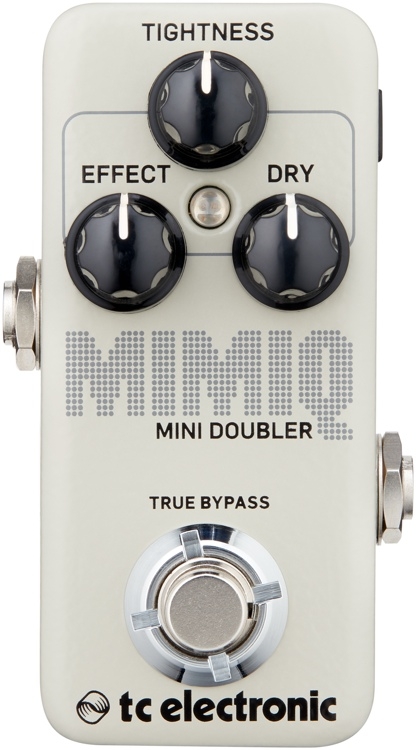 TC Electronic Mimiq Mini Doubler Pedal