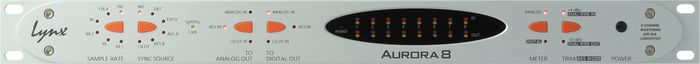Lynx Aurora 8 AD/DA Converter 1U