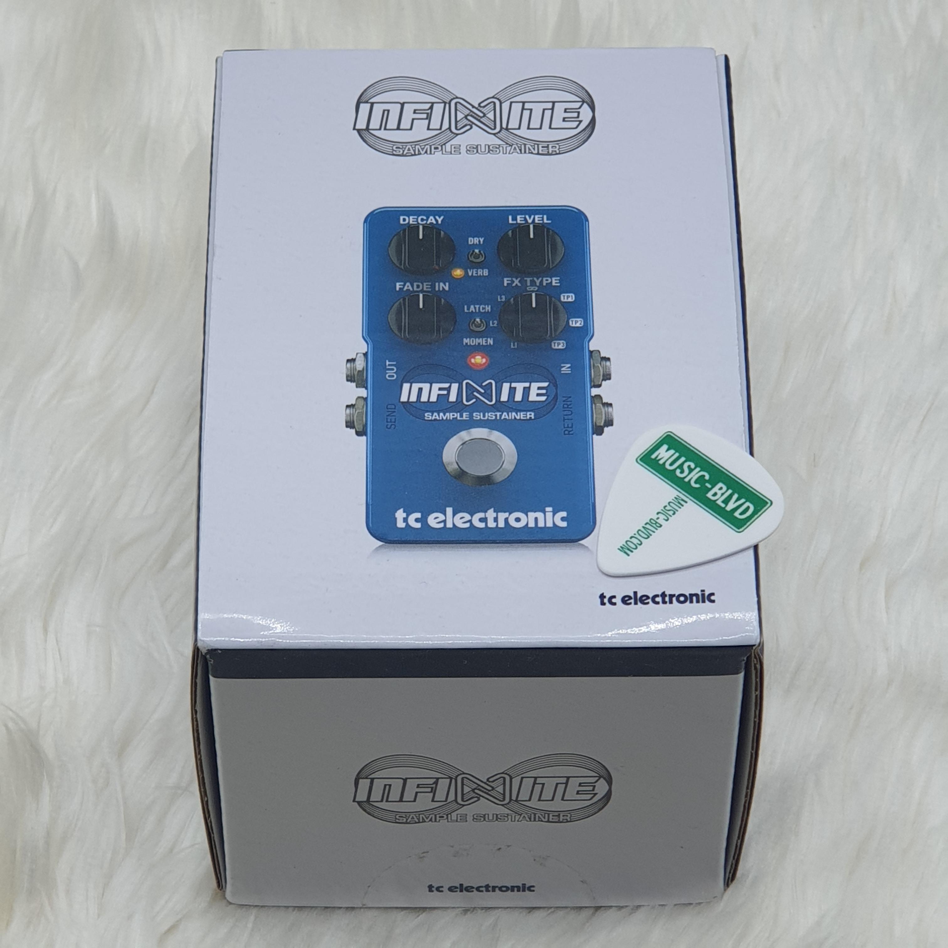 TC Electronic Infinite Sample Sustainer Pedal