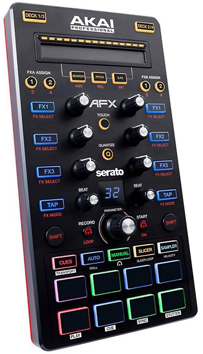 Akai Professional AFX Controller for Advanced Serato DJ Performance