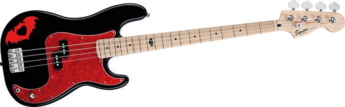 Squier by Fender Pete Wentz Signature P Bass
