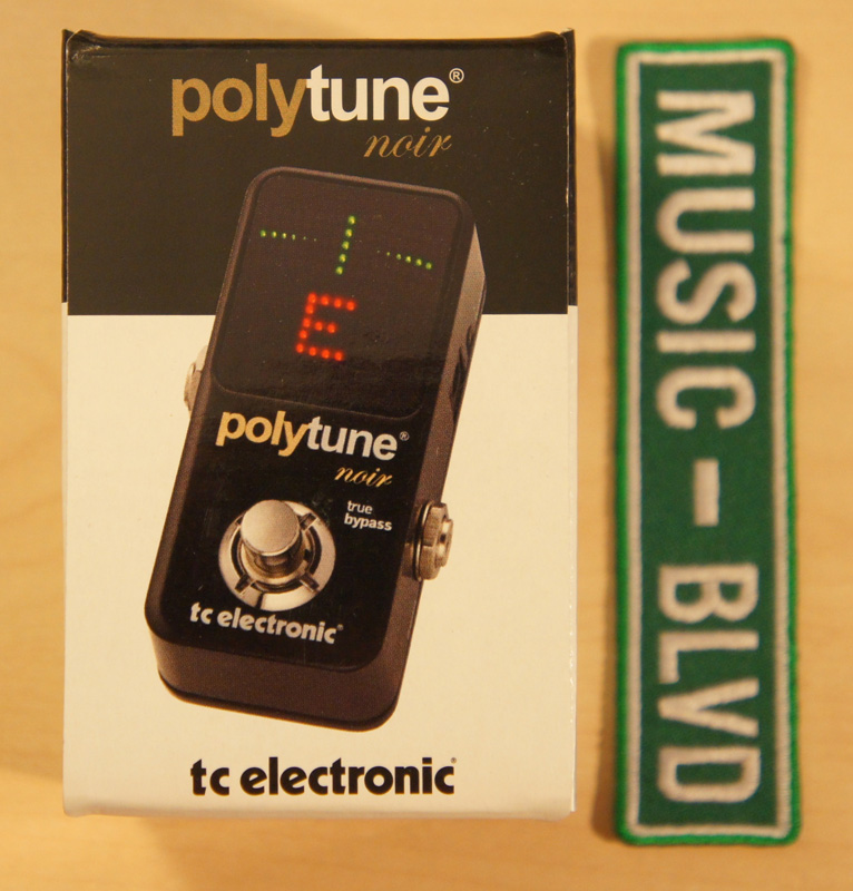 TC Electronic PolyTune Noir