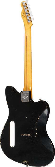 Fender Custom Shop Limited Edition La Cabronita "Boracha" Reverse Jazzmaster Electric Guitar Black