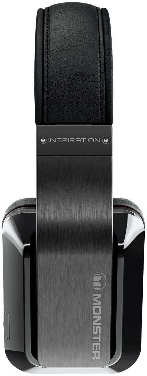 Monster Inspiration Active Noise Canceling Over-Ear Headphones - Black