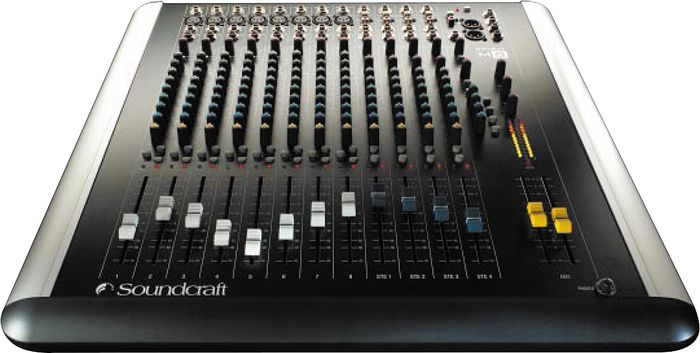 Soundcraft M Series Spirit M8 16-Channel Mixer