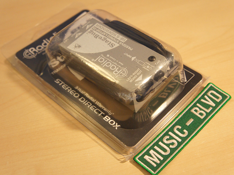 Radial StageBug SB-5 Sidewinder Laptop DI