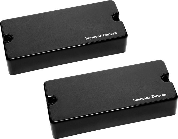 Seymour Duncan AHB-1s 8-String Blackouts Neck and Bridge Set