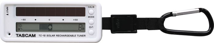 TASCAM TC-1S Chromatic Tuner Black