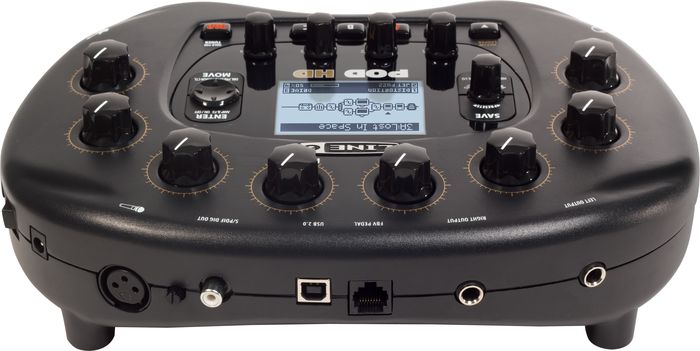 Line 6 POD HD Desktop Guitar Multi-Effects Processor