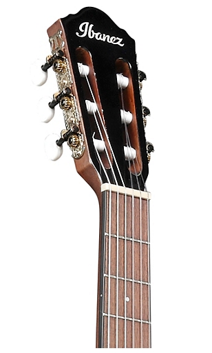 Ibanez AEG50N Acoustic-Electric Classical Guitar Gloss Black