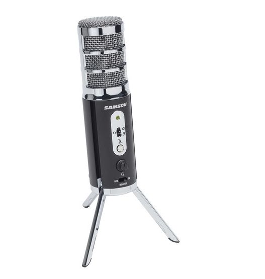 Samson Satellite USB/iOS Broadcast Microphone