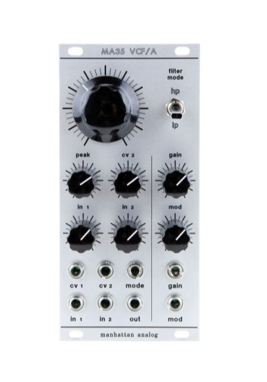 Manhattan Analog MA35 VCF & VCA