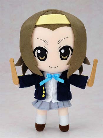 ตุ๊กตา Nendoroid Plus Plushie : K-On!! Ritsu Tainaka Winter Uniform Ver.(แท้)