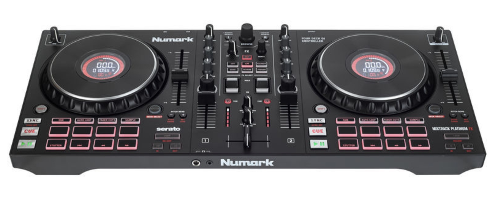 Numark Mixtrack Platinum FX