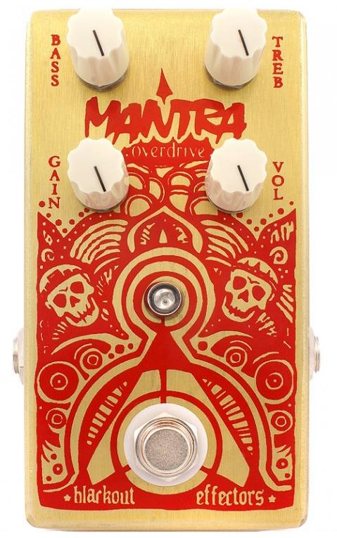Blackout Effectors Mantra Overdrive