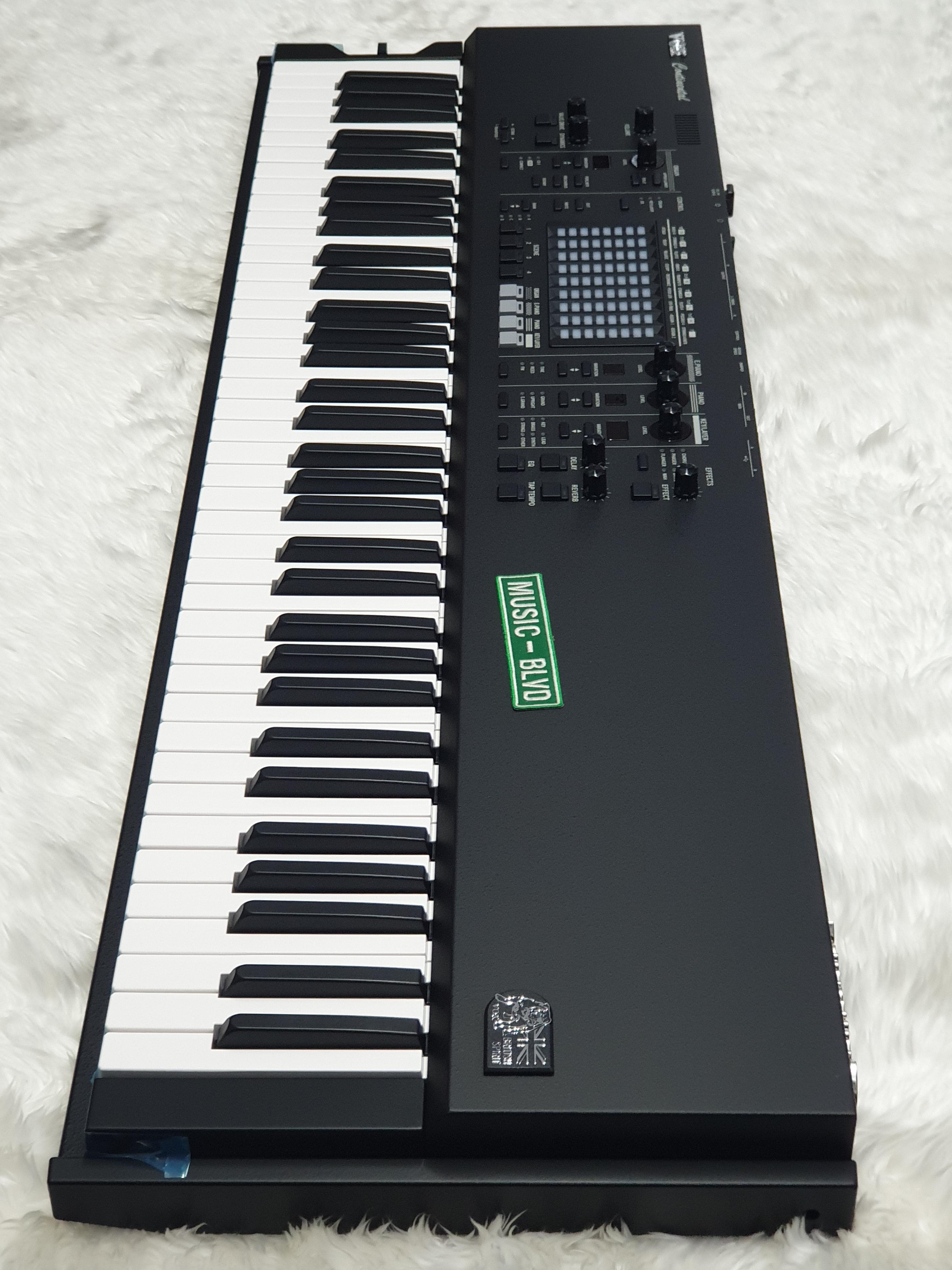 VOX Continental 73 BK Live Performance Instrument (73 Keys, Black)