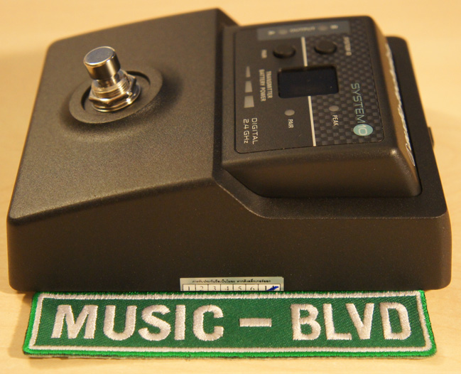 Audio-Technica System 10 Digital Guitar Stompbox Wireless Controller